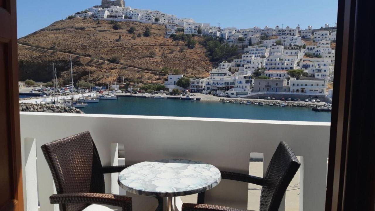 Ενάλιον Apartamento Astypálaia Exterior foto
