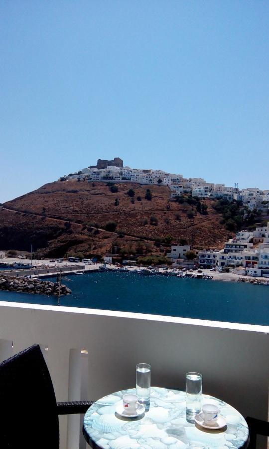 Ενάλιον Apartamento Astypálaia Exterior foto
