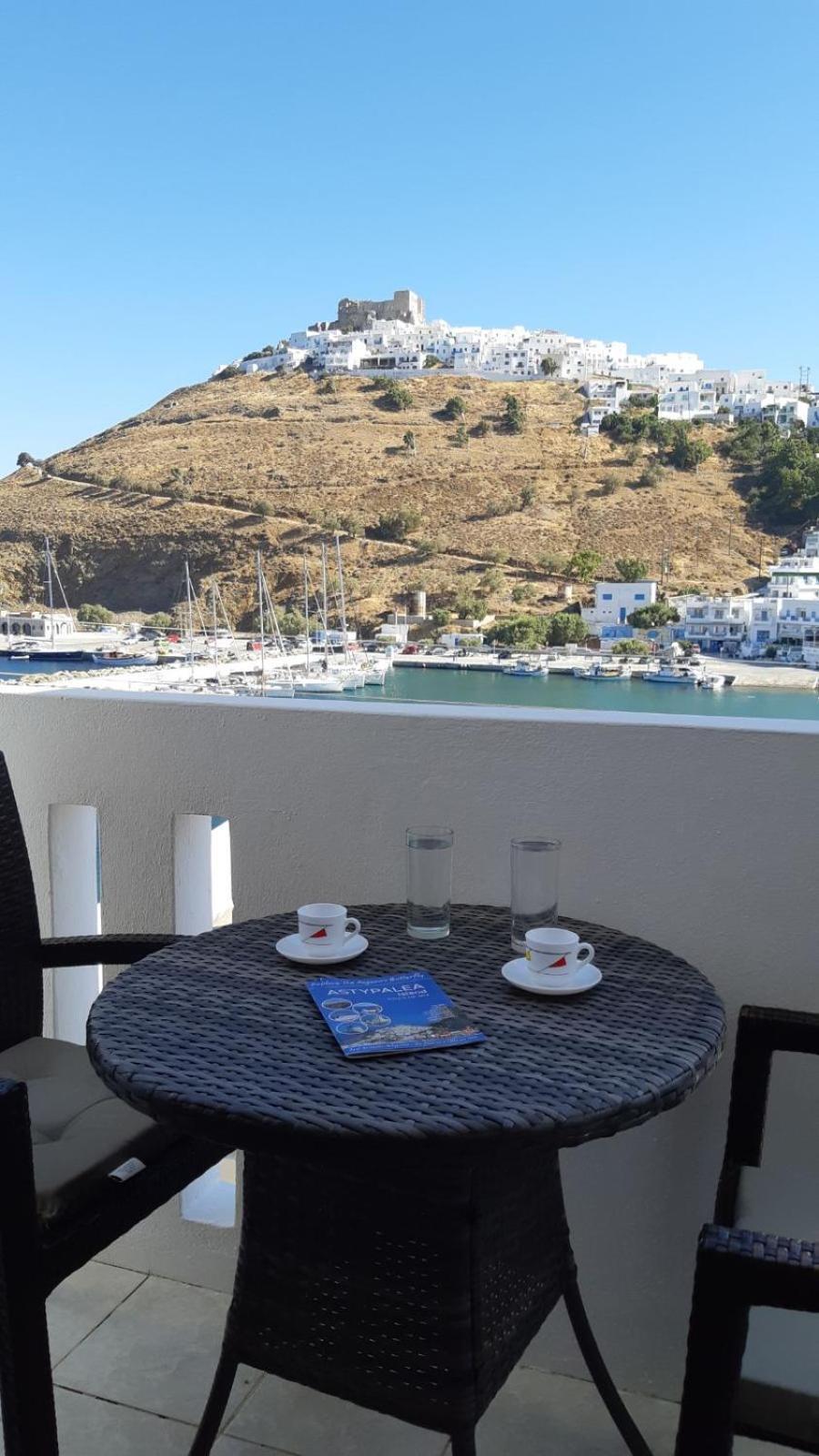 Ενάλιον Apartamento Astypálaia Exterior foto